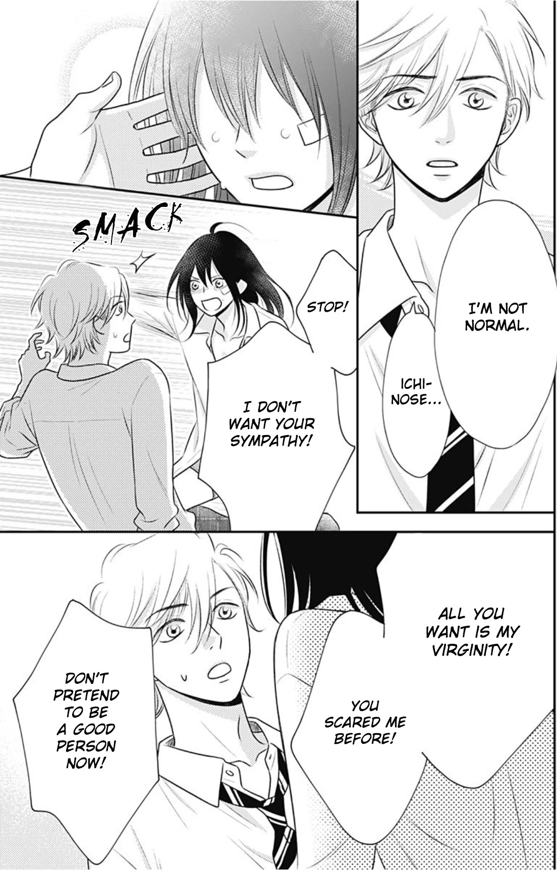 Ichinose-kun Wa Kofun Dekinai Chapter 6 page 10 - Chapter 6