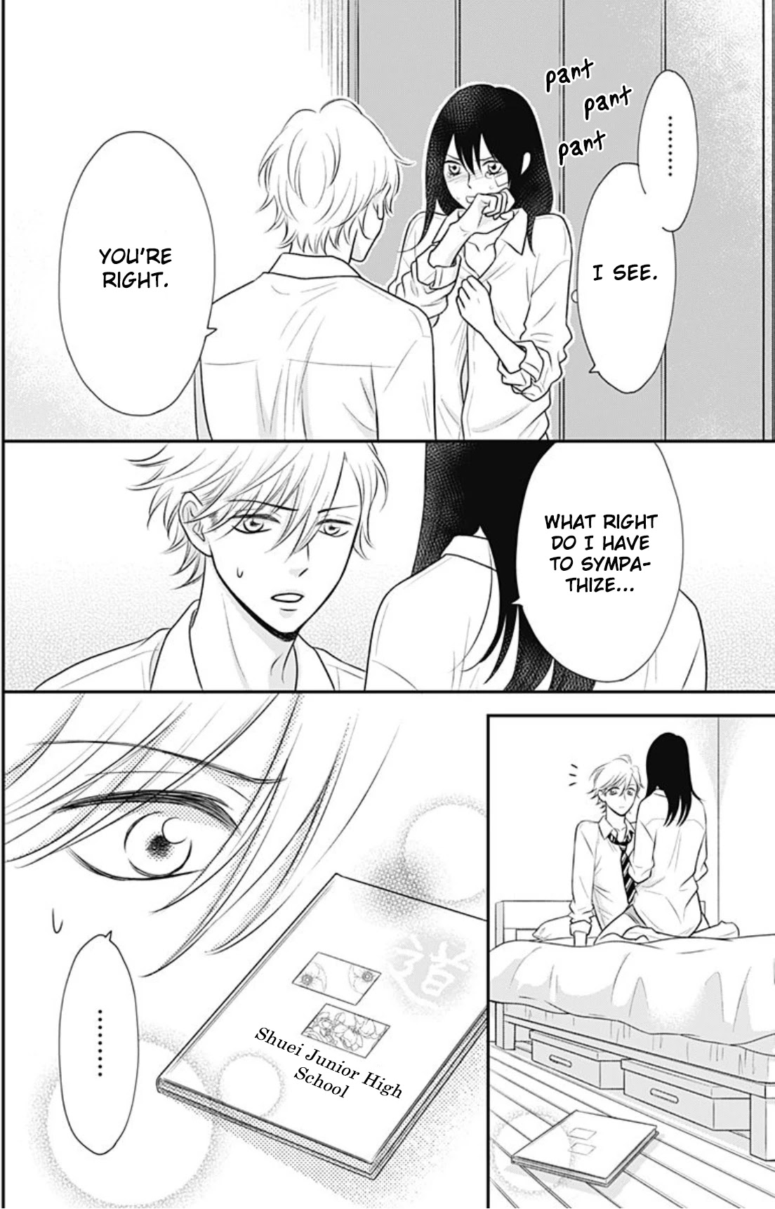 Ichinose-kun Wa Kofun Dekinai Chapter 6 page 11 - Chapter 6