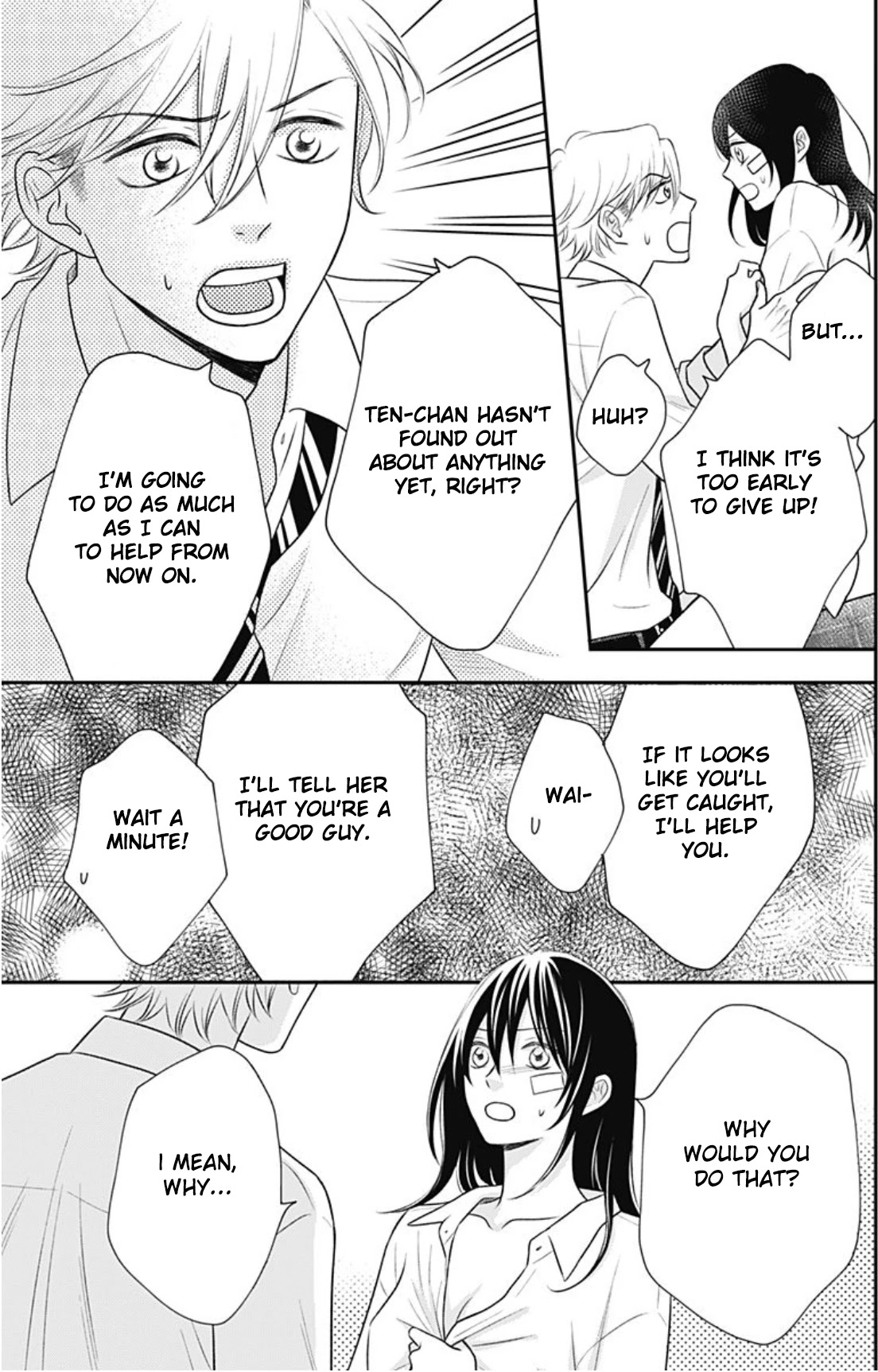 Ichinose-kun Wa Kofun Dekinai Chapter 6 page 12 - Chapter 6