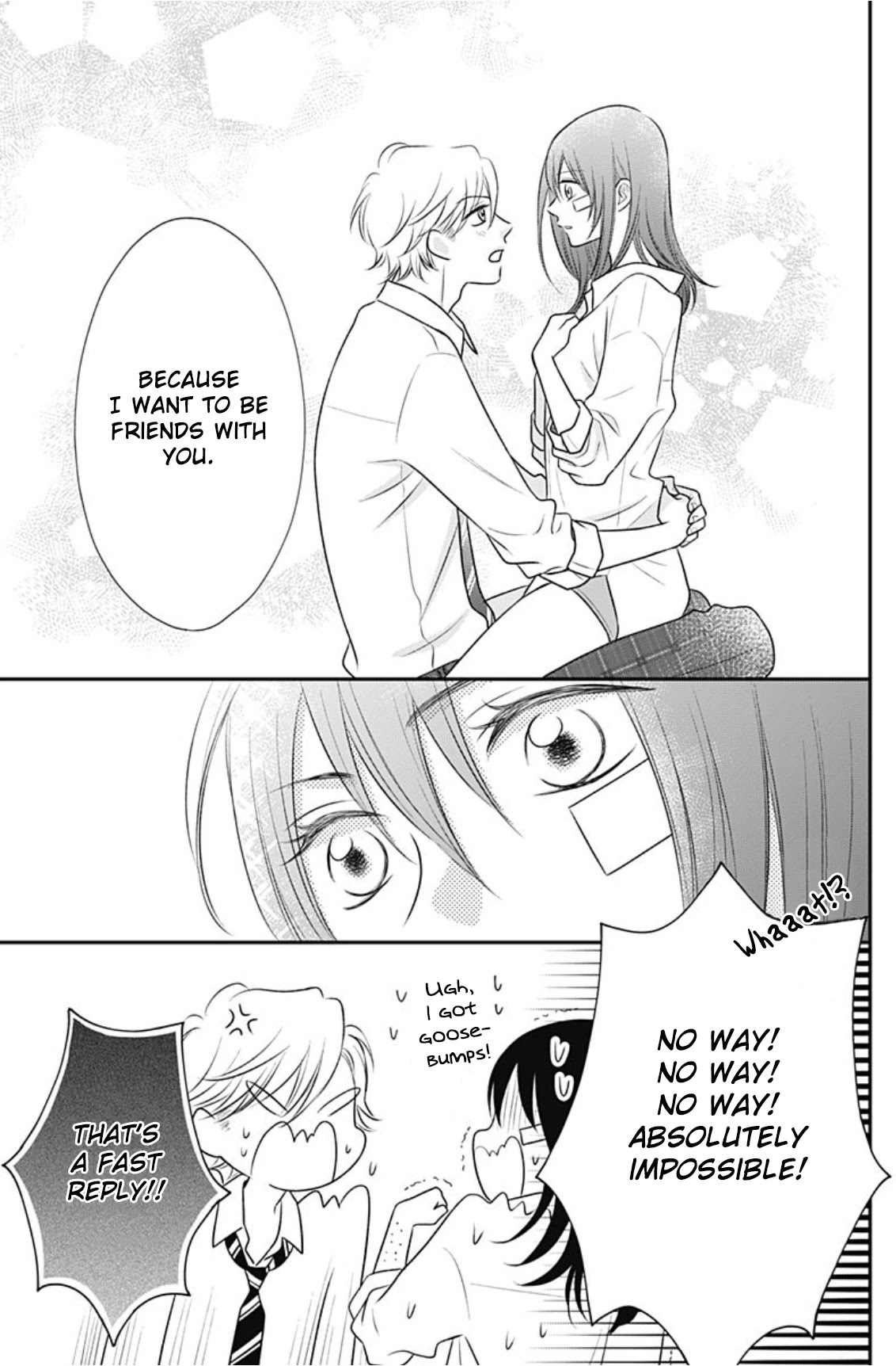 Ichinose-kun Wa Kofun Dekinai Chapter 6 page 14 - Chapter 6