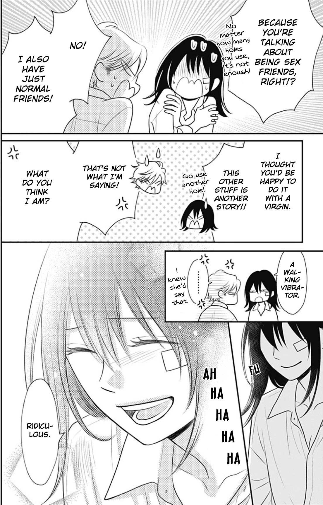 Ichinose-kun Wa Kofun Dekinai Chapter 6 page 15 - Chapter 6