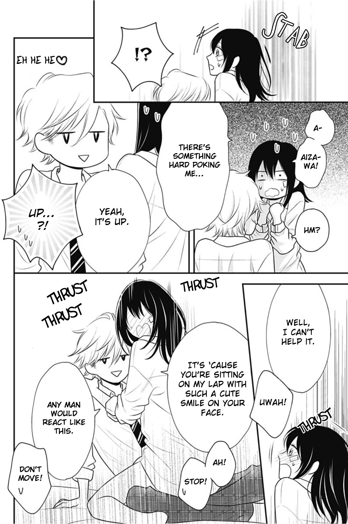 Ichinose-kun Wa Kofun Dekinai Chapter 6 page 17 - Chapter 6