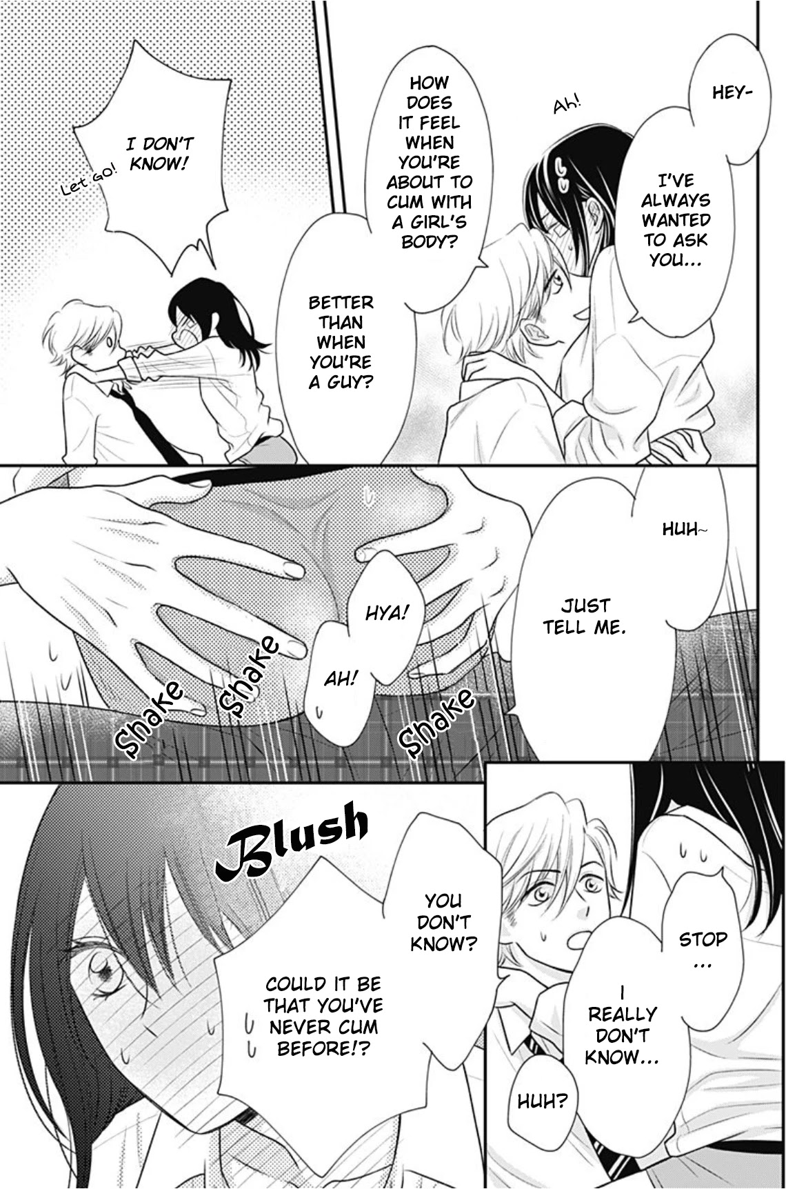 Ichinose-kun Wa Kofun Dekinai Chapter 6 page 18 - Chapter 6
