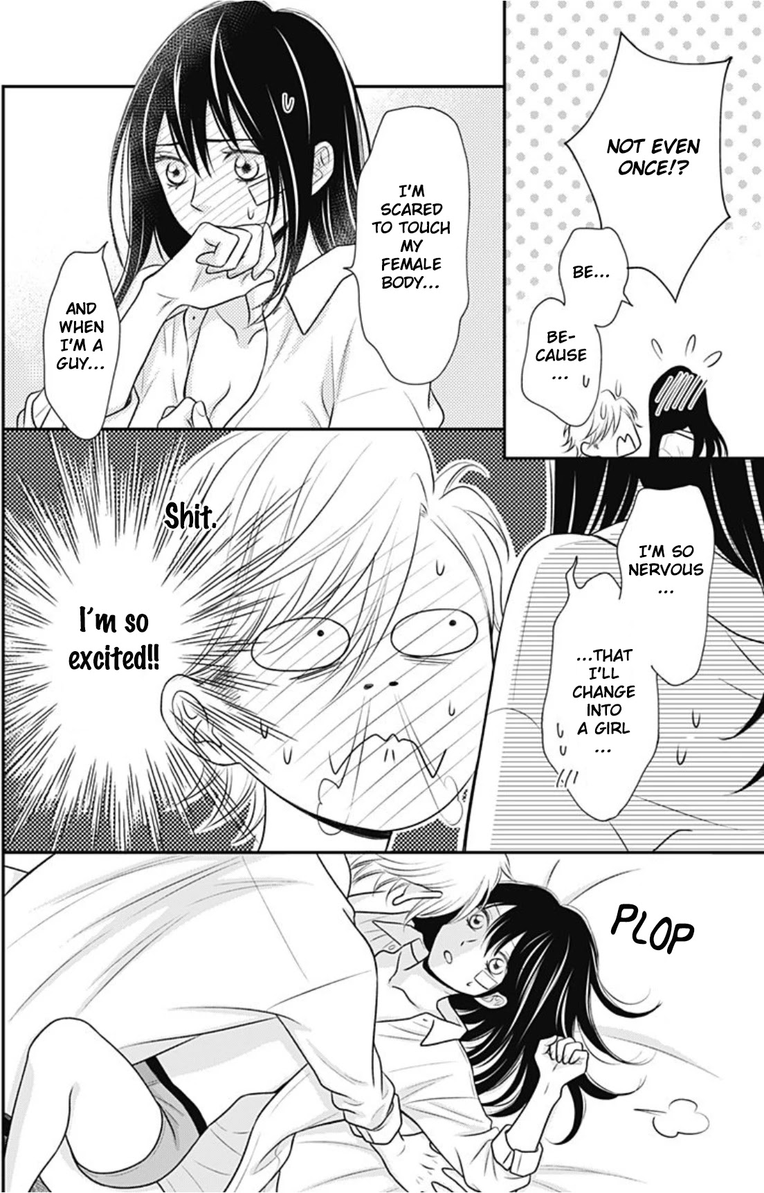 Ichinose-kun Wa Kofun Dekinai Chapter 6 page 19 - Chapter 6