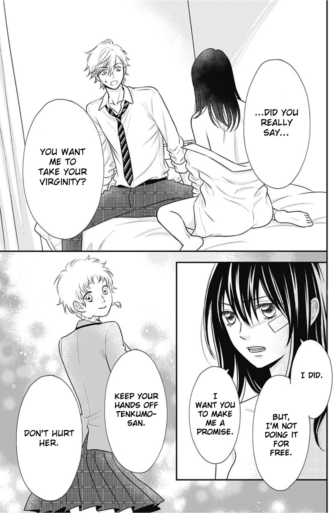 Ichinose-kun Wa Kofun Dekinai Chapter 6 page 2 - Chapter 6