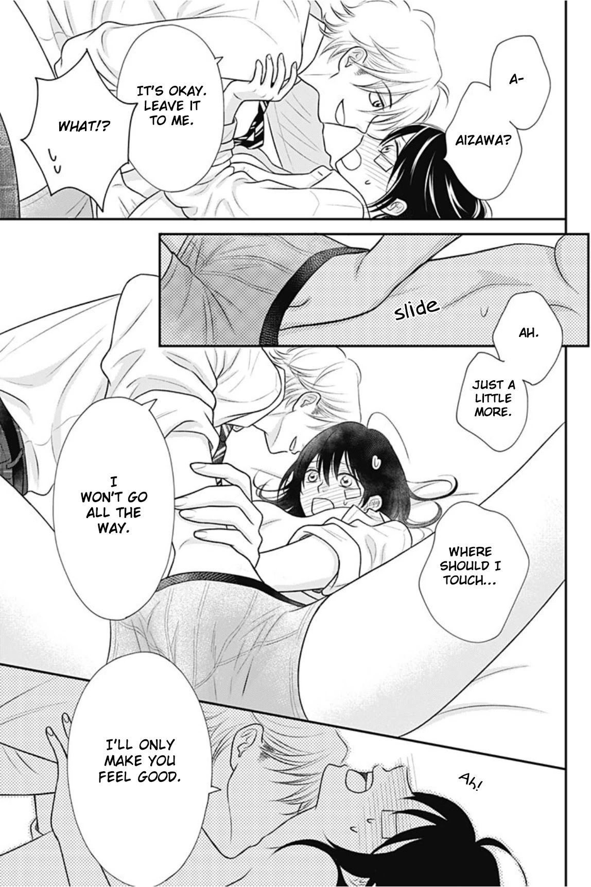 Ichinose-kun Wa Kofun Dekinai Chapter 6 page 20 - Chapter 6
