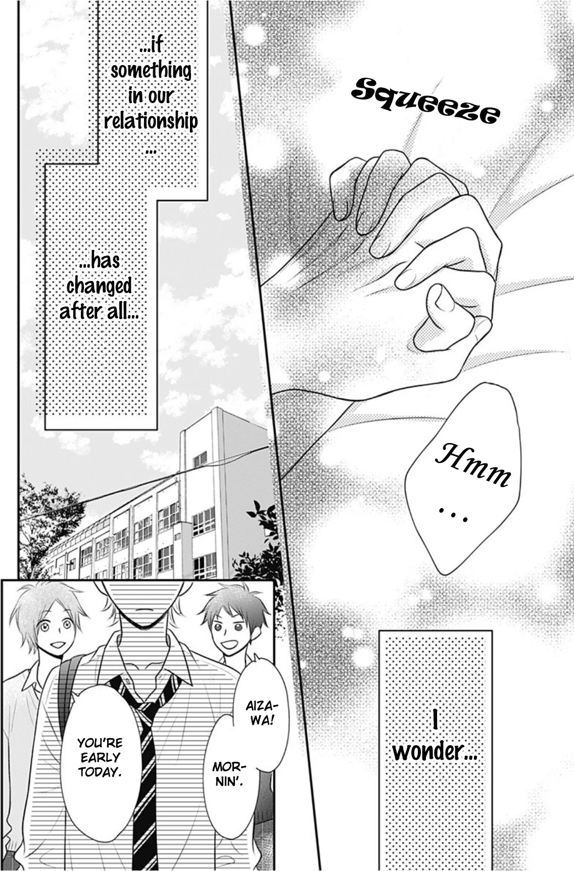 Ichinose-kun Wa Kofun Dekinai Chapter 6 page 23 - Chapter 6