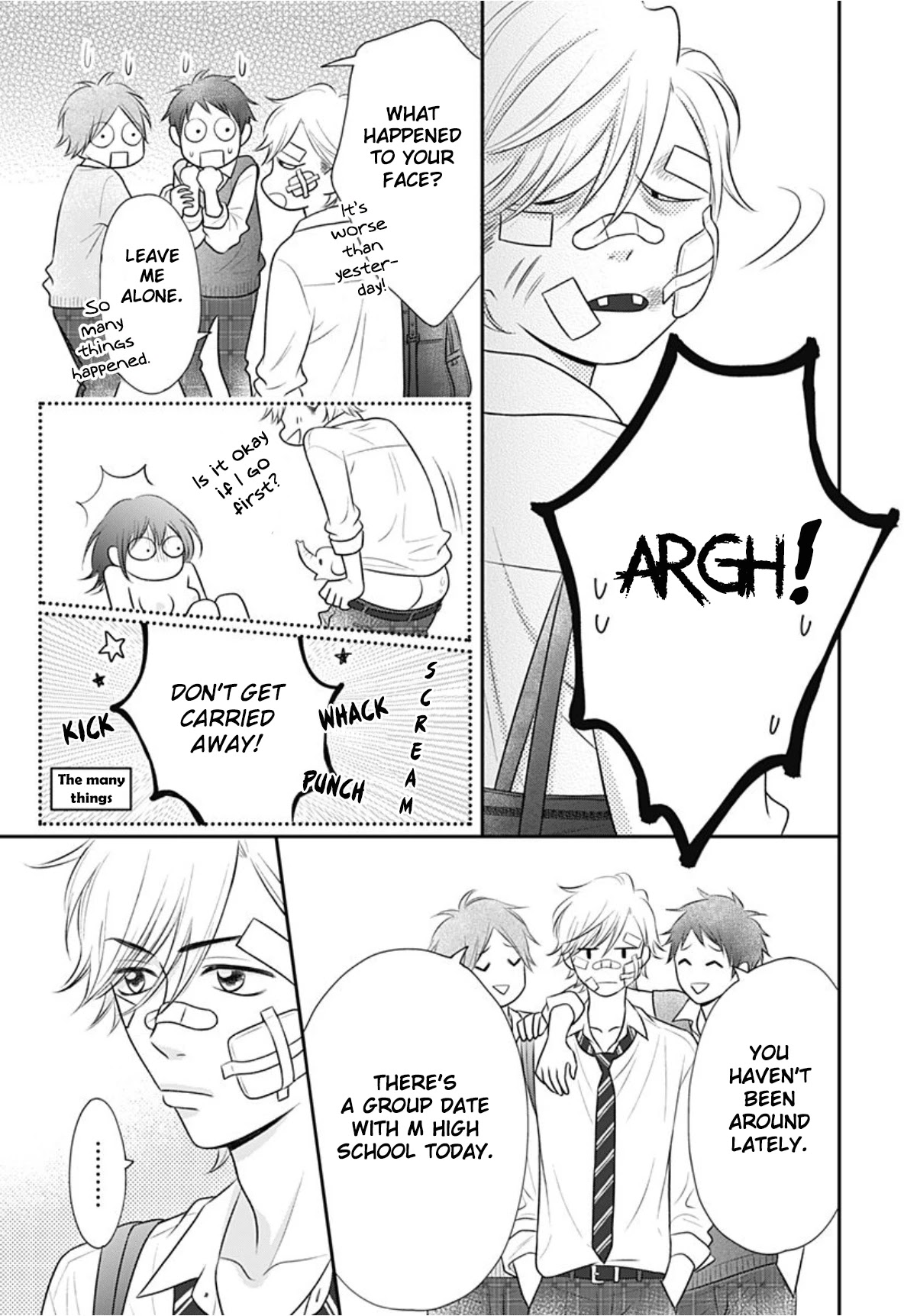 Ichinose-kun Wa Kofun Dekinai Chapter 6 page 24 - Chapter 6