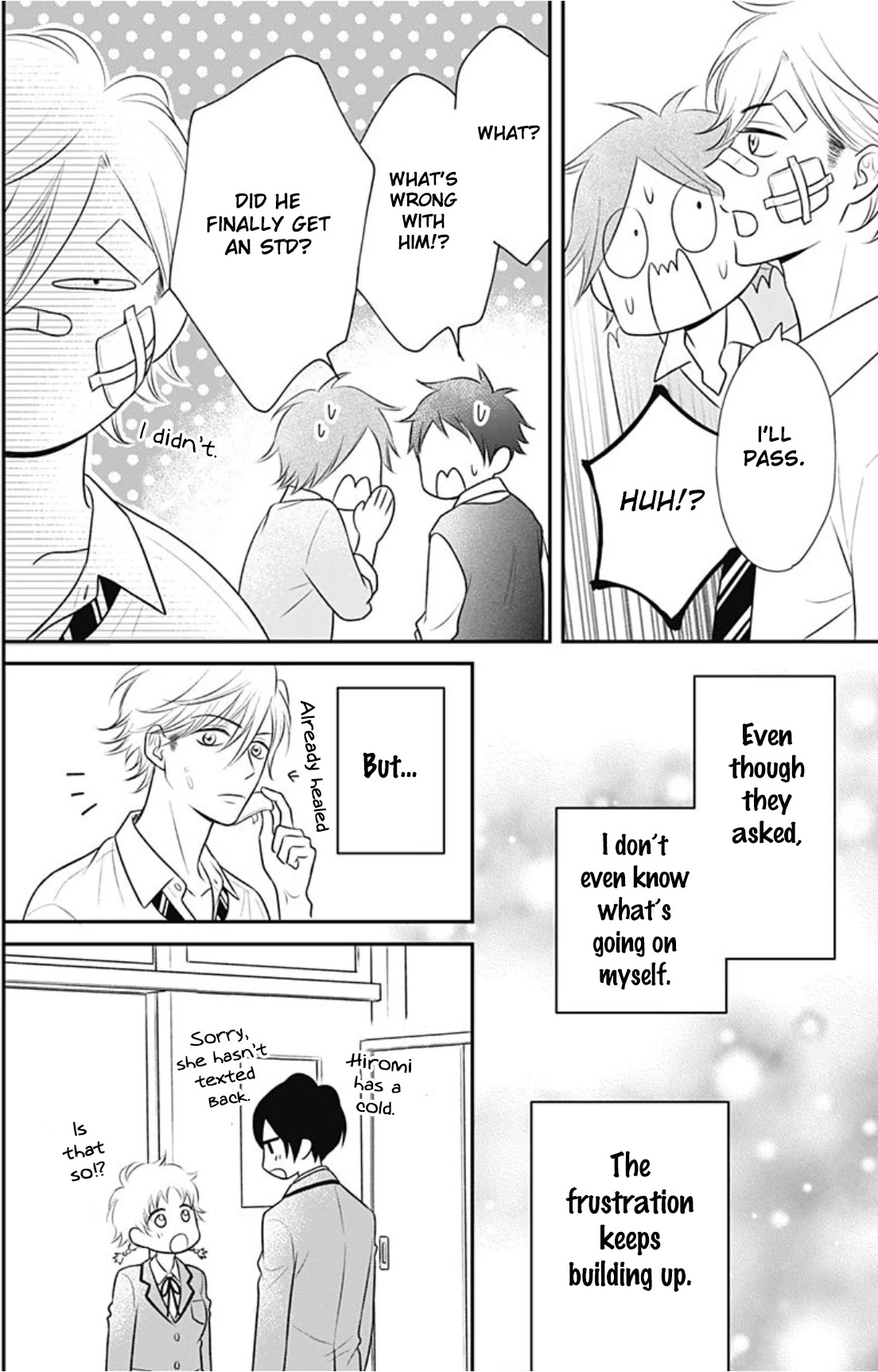 Ichinose-kun Wa Kofun Dekinai Chapter 6 page 25 - Chapter 6