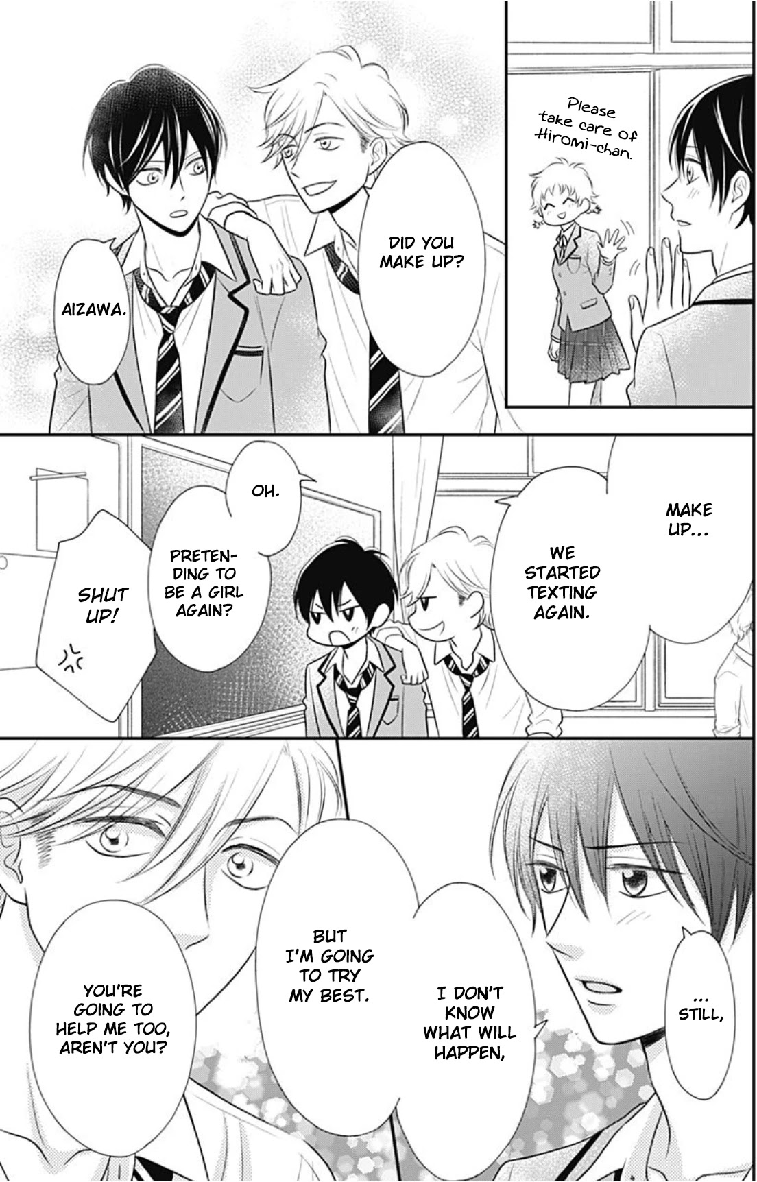 Ichinose-kun Wa Kofun Dekinai Chapter 6 page 26 - Chapter 6