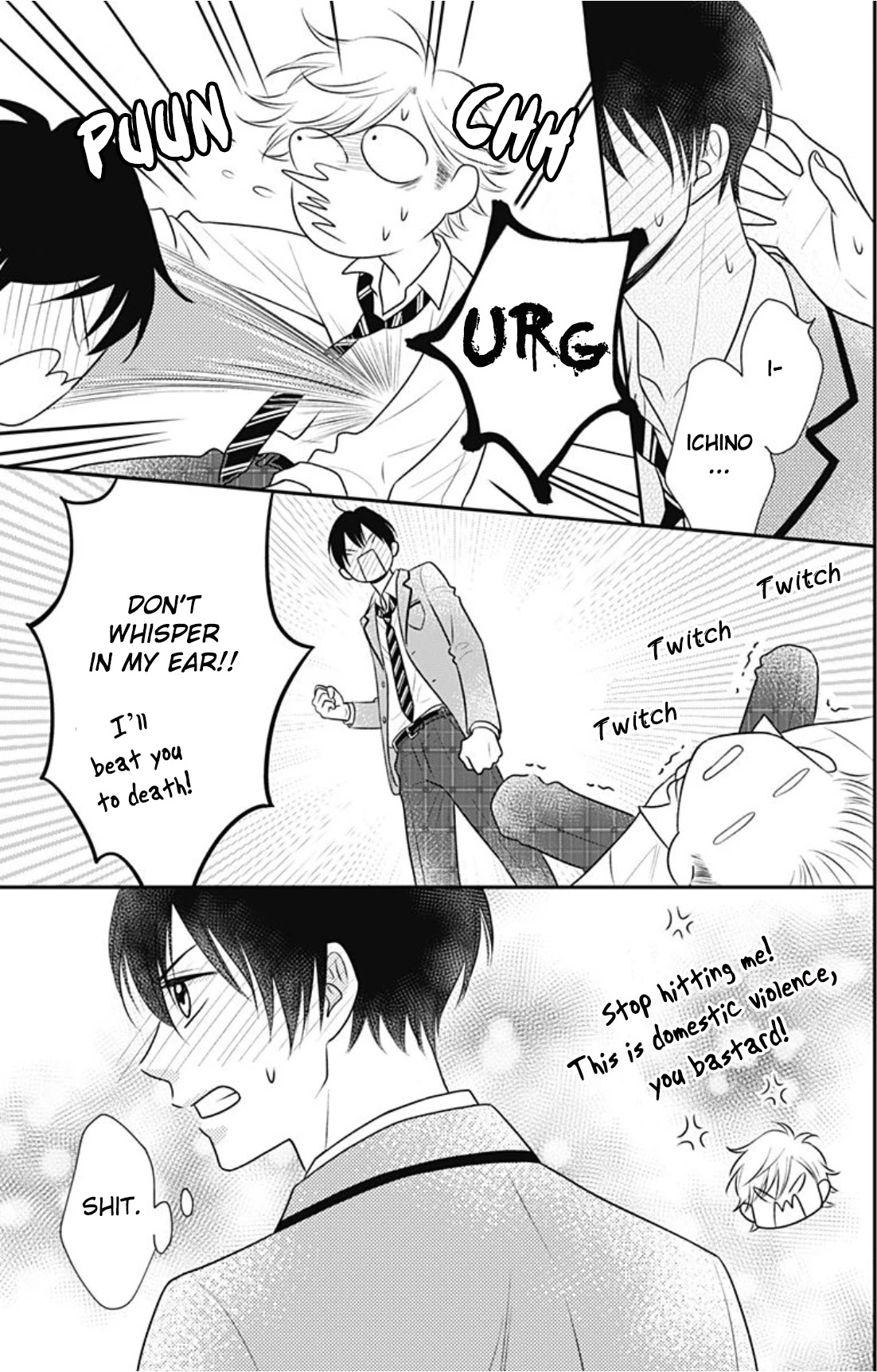 Ichinose-kun Wa Kofun Dekinai Chapter 6 page 28 - Chapter 6