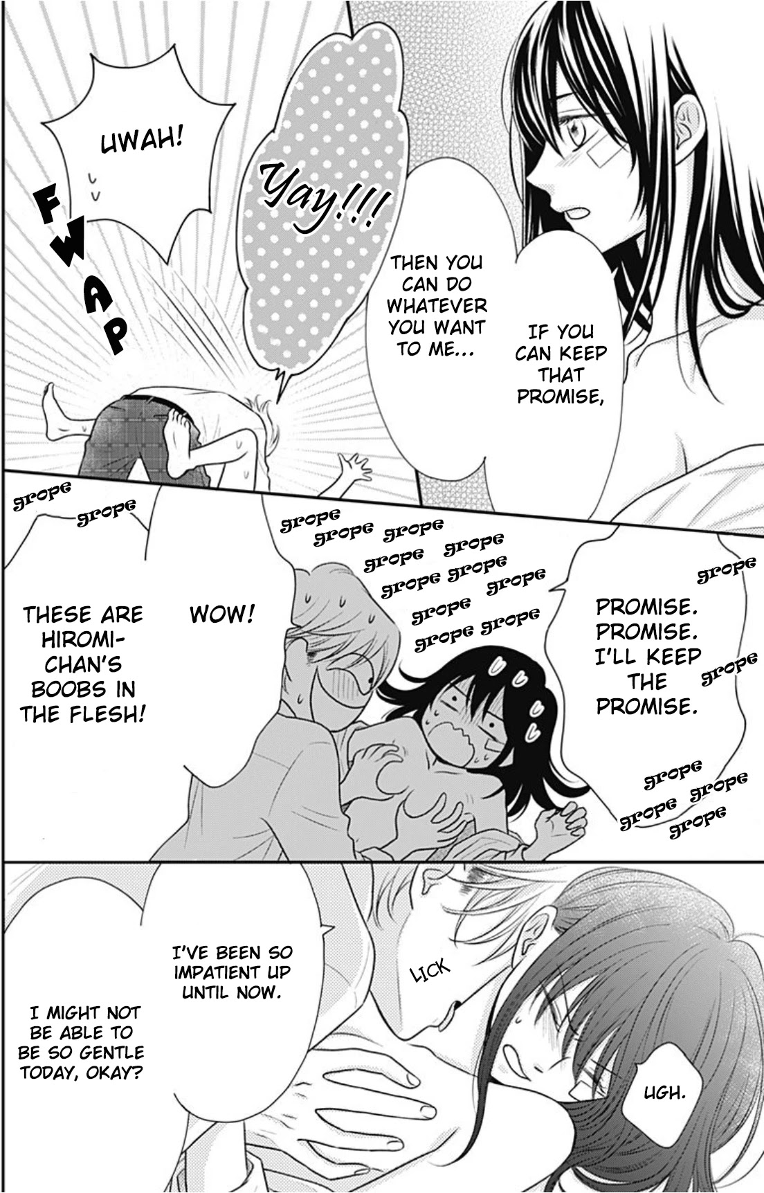 Ichinose-kun Wa Kofun Dekinai Chapter 6 page 3 - Chapter 6