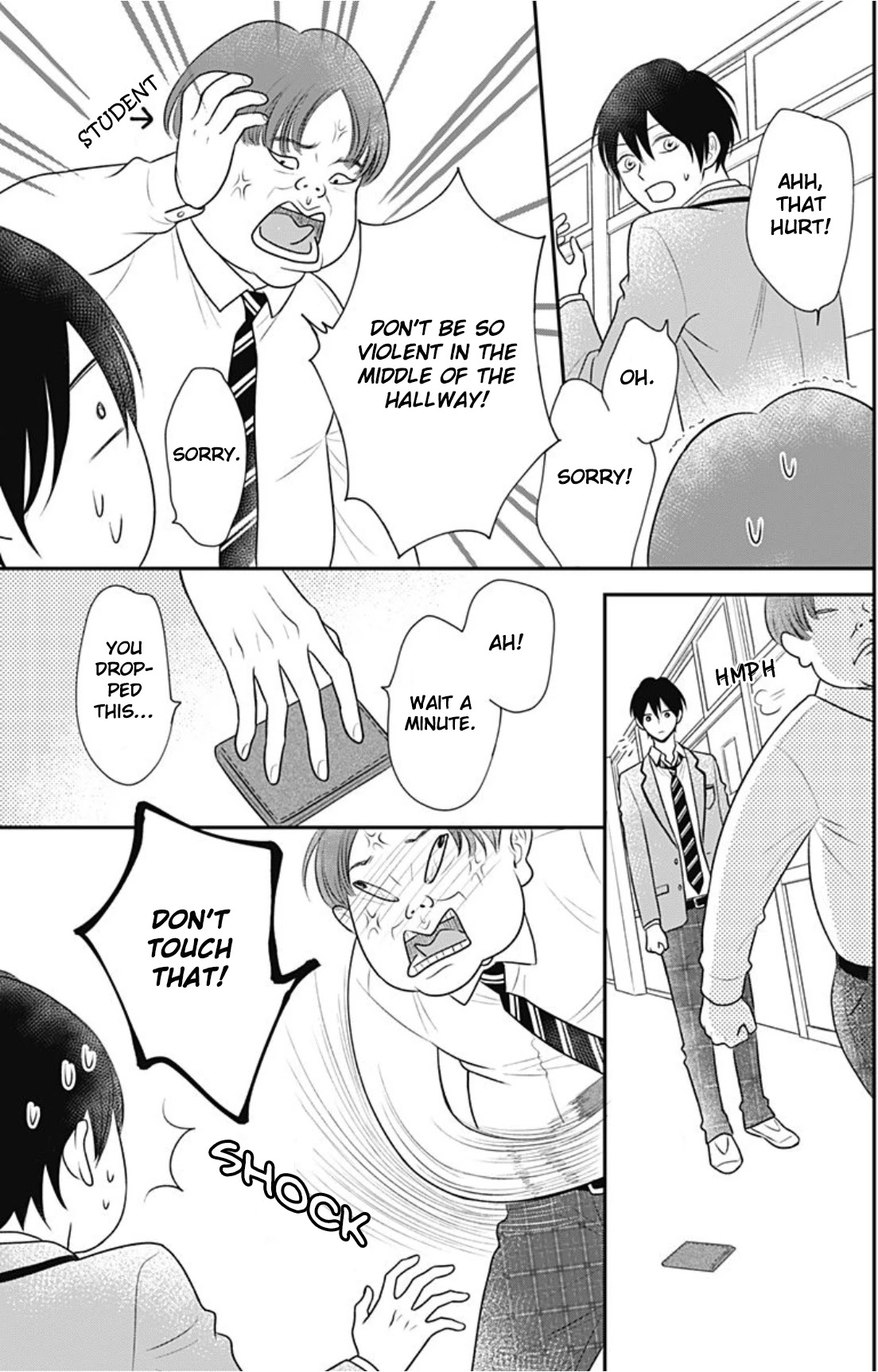 Ichinose-kun Wa Kofun Dekinai Chapter 6 page 30 - Chapter 6