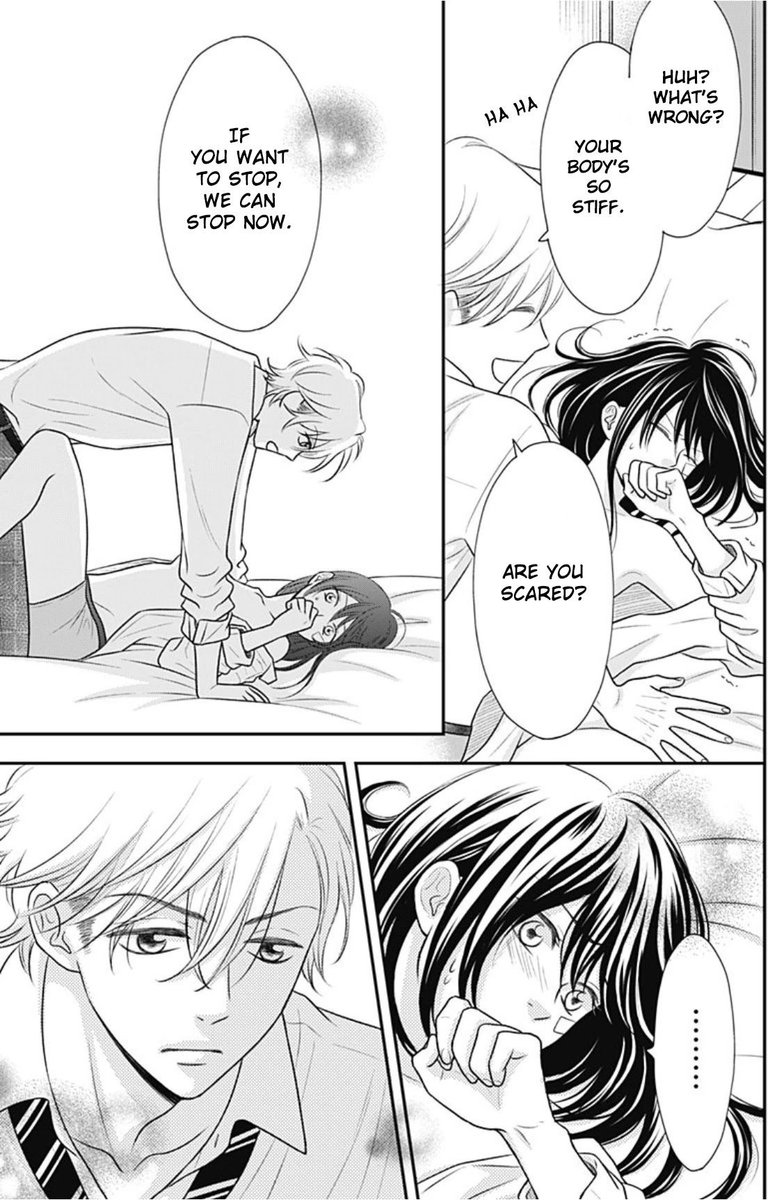 Ichinose-kun Wa Kofun Dekinai Chapter 6 page 4 - Chapter 6