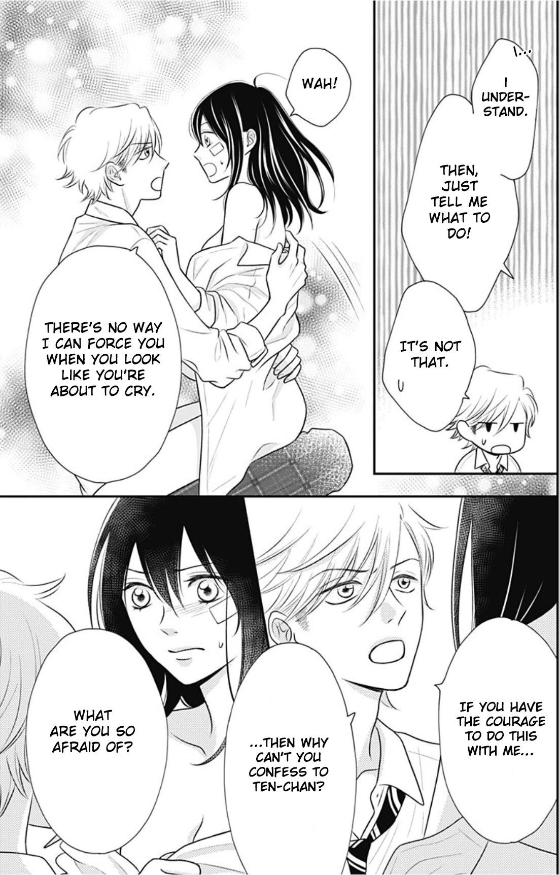 Ichinose-kun Wa Kofun Dekinai Chapter 6 page 6 - Chapter 6