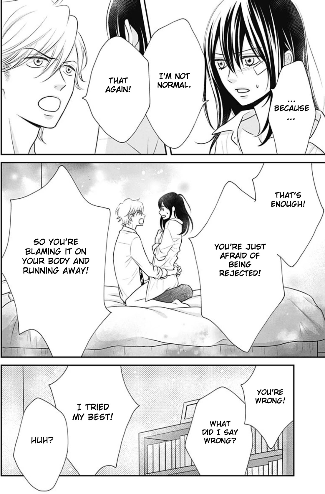Ichinose-kun Wa Kofun Dekinai Chapter 6 page 7 - Chapter 6