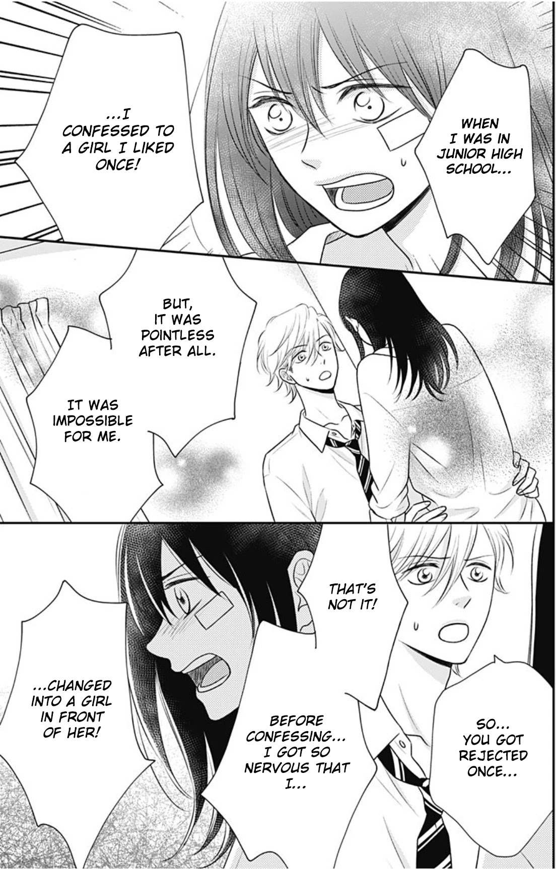Ichinose-kun Wa Kofun Dekinai Chapter 6 page 8 - Chapter 6