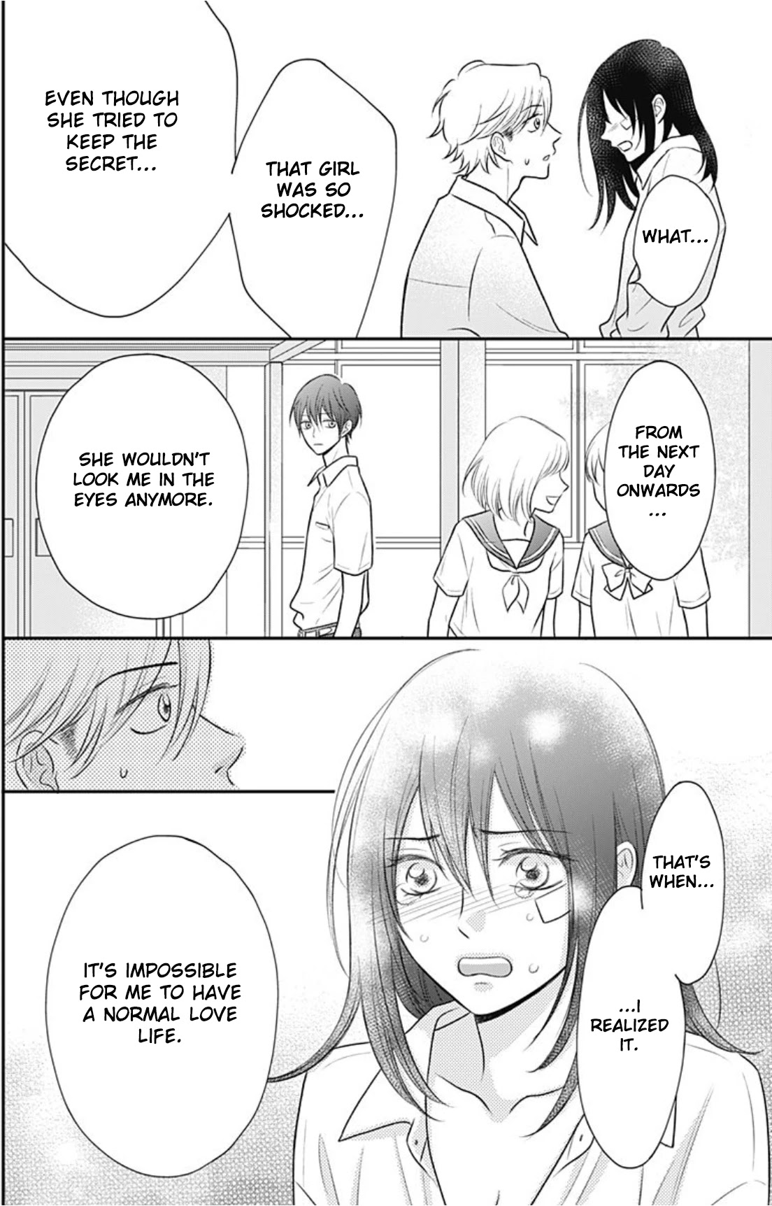 Ichinose-kun Wa Kofun Dekinai Chapter 6 page 9 - Chapter 6