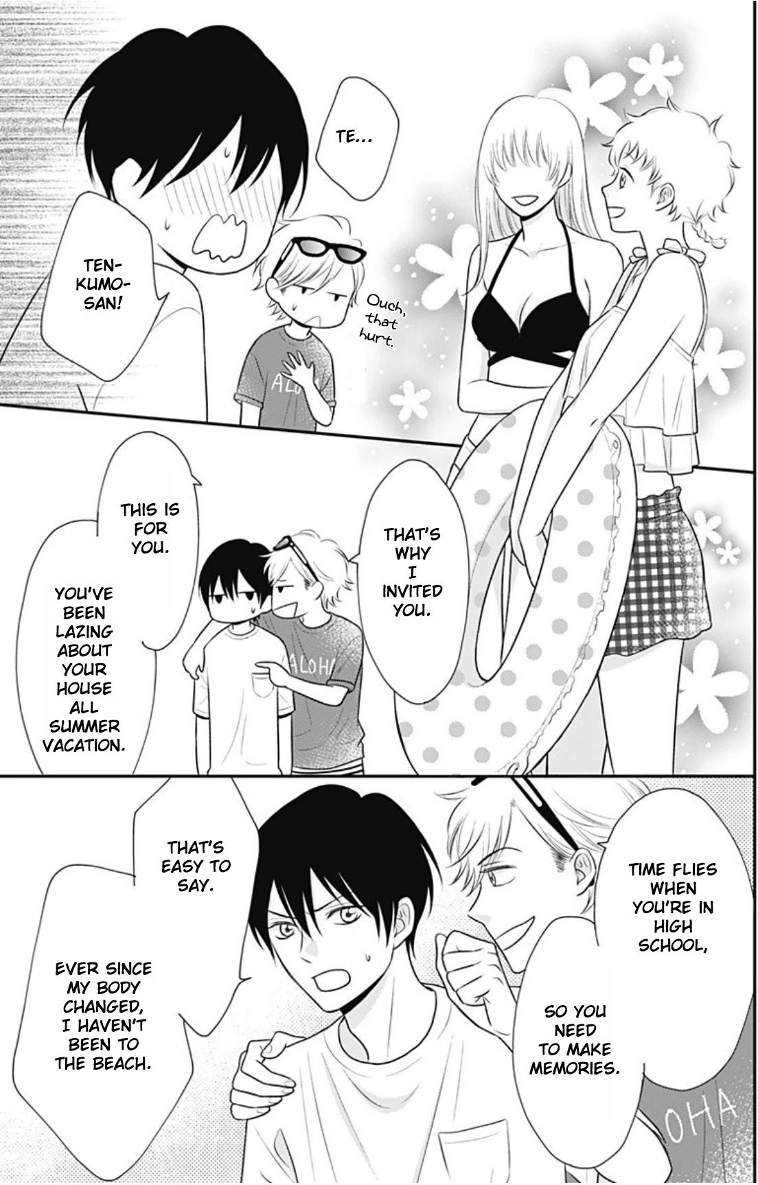 Ichinose-kun Wa Kofun Dekinai Chapter 7 page 10 - Chapter 7