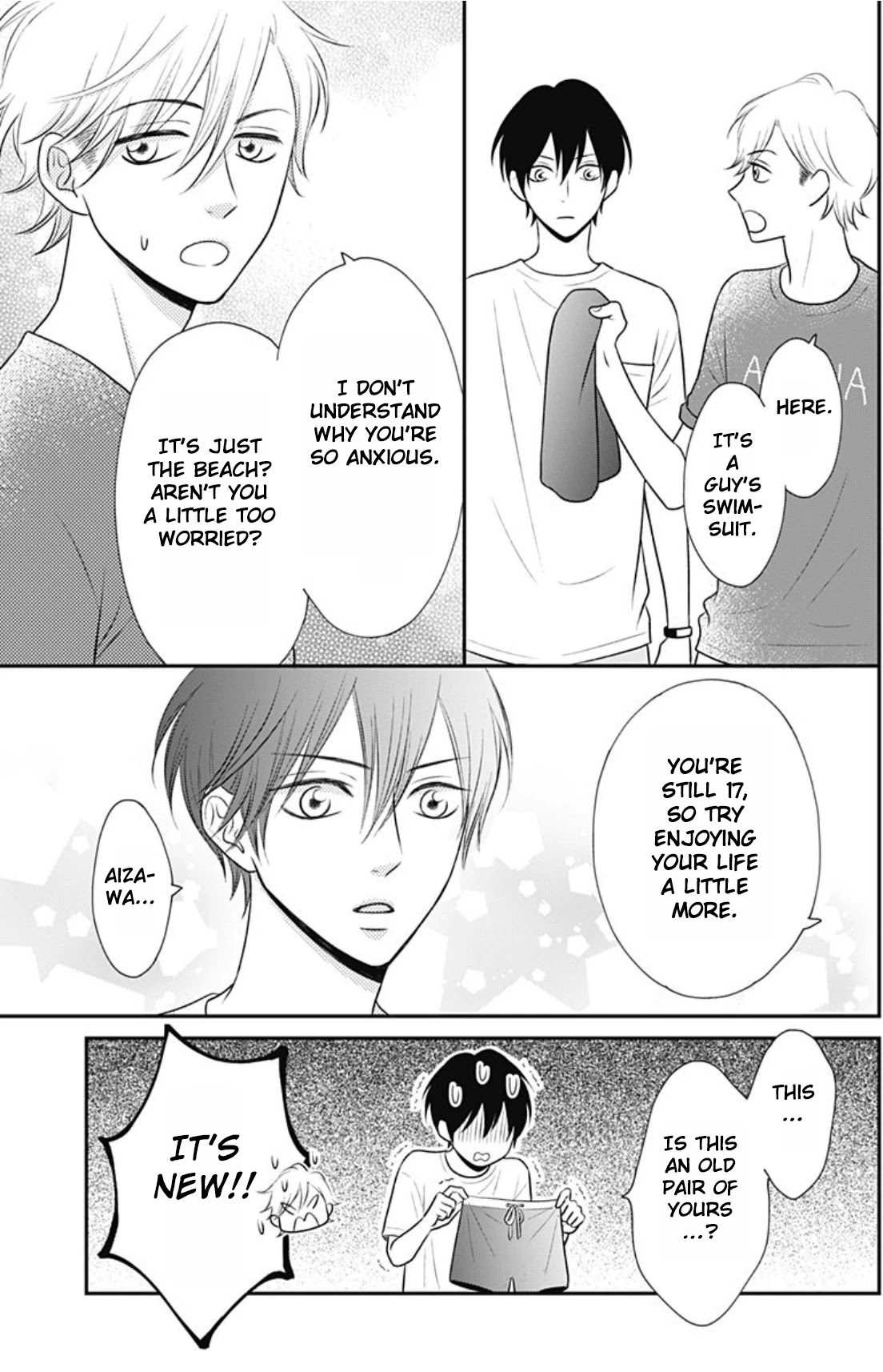Ichinose-kun Wa Kofun Dekinai Chapter 7 page 12 - Chapter 7