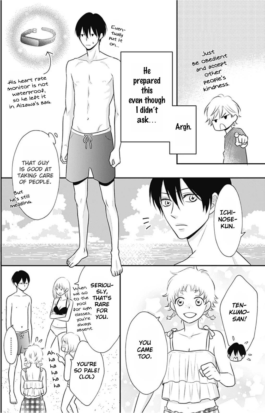 Ichinose-kun Wa Kofun Dekinai Chapter 7 page 13 - Chapter 7