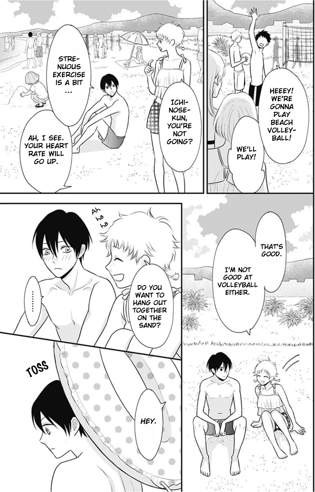 Ichinose-kun Wa Kofun Dekinai Chapter 7 page 14 - Chapter 7