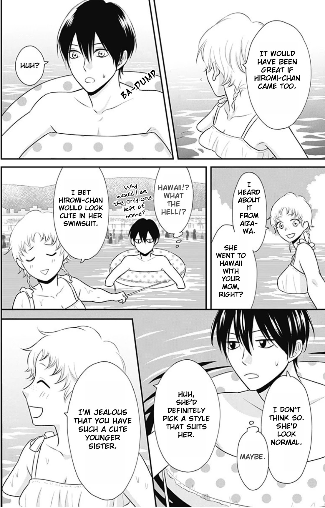 Ichinose-kun Wa Kofun Dekinai Chapter 7 page 17 - Chapter 7