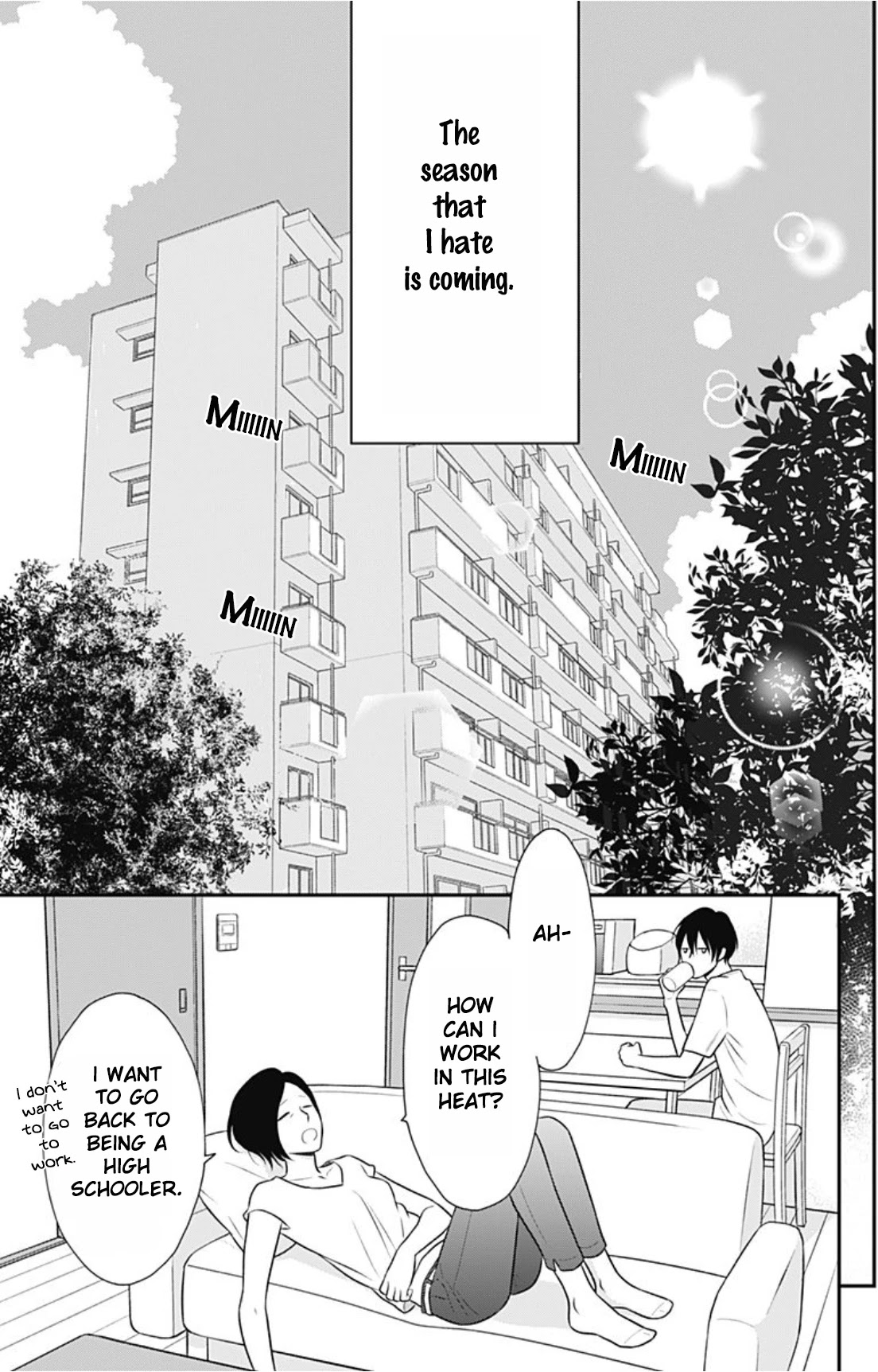 Ichinose-kun Wa Kofun Dekinai Chapter 7 page 2 - Chapter 7