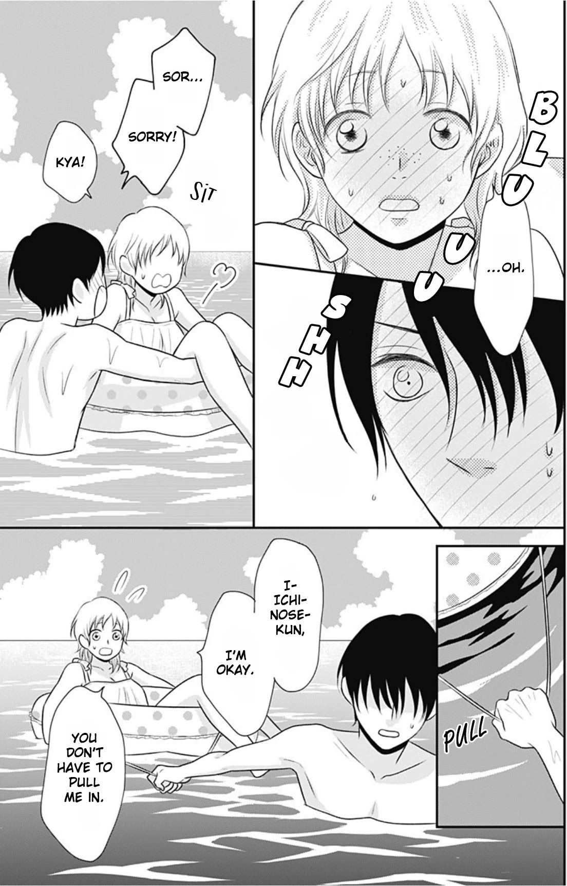 Ichinose-kun Wa Kofun Dekinai Chapter 7 page 22 - Chapter 7
