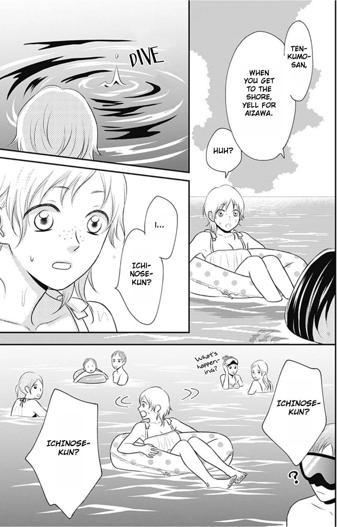 Ichinose-kun Wa Kofun Dekinai Chapter 7 page 24 - Chapter 7