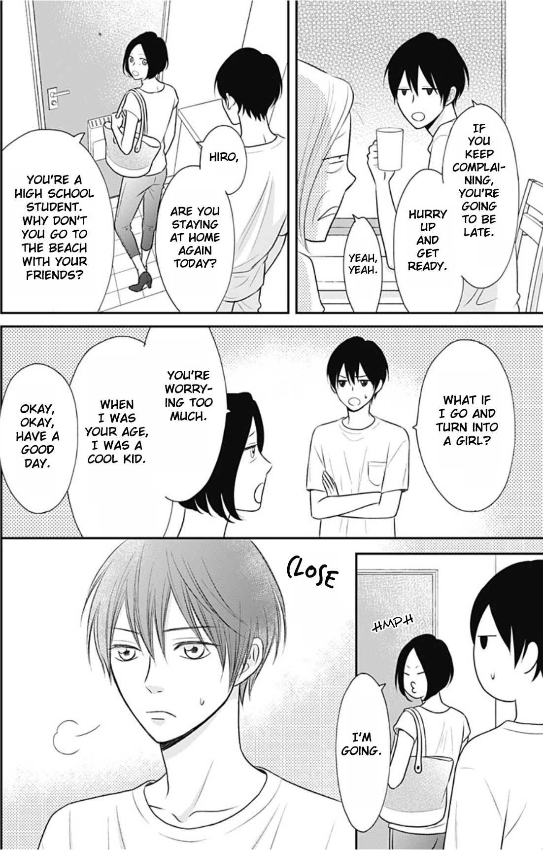 Ichinose-kun Wa Kofun Dekinai Chapter 7 page 3 - Chapter 7