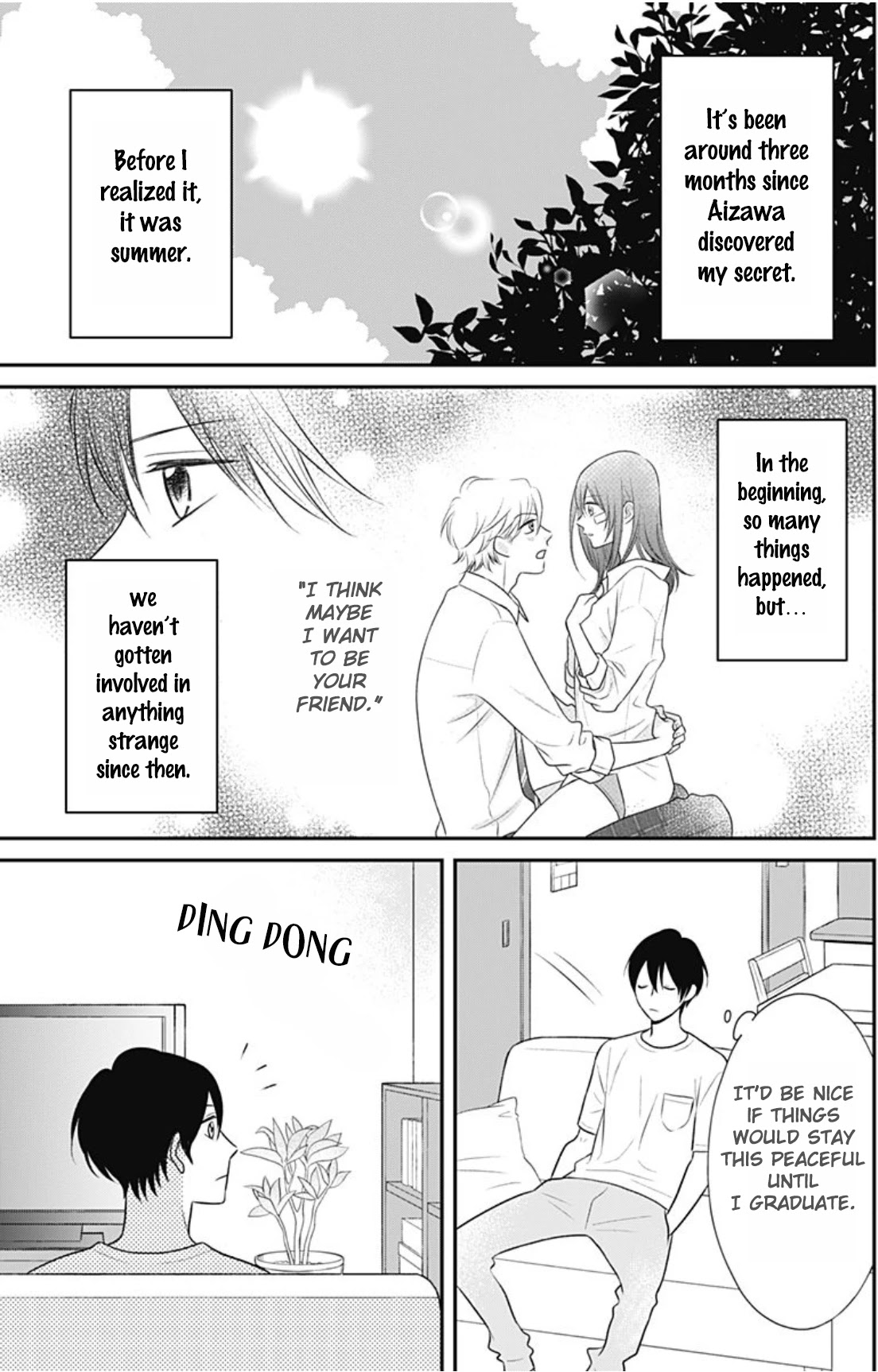 Ichinose-kun Wa Kofun Dekinai Chapter 7 page 4 - Chapter 7