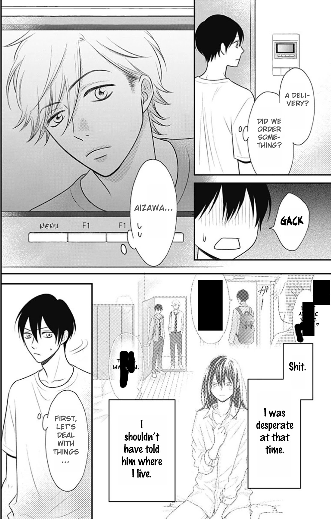 Ichinose-kun Wa Kofun Dekinai Chapter 7 page 5 - Chapter 7