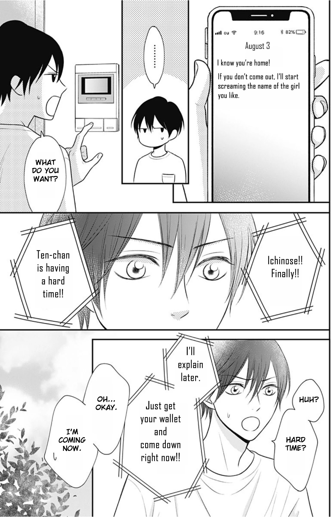 Ichinose-kun Wa Kofun Dekinai Chapter 7 page 6 - Chapter 7
