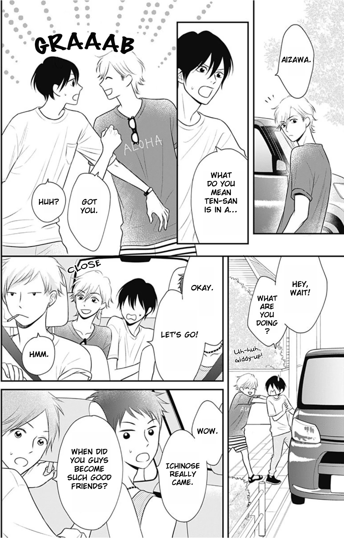 Ichinose-kun Wa Kofun Dekinai Chapter 7 page 7 - Chapter 7