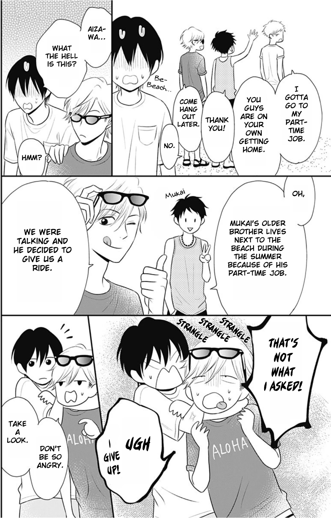 Ichinose-kun Wa Kofun Dekinai Chapter 7 page 9 - Chapter 7