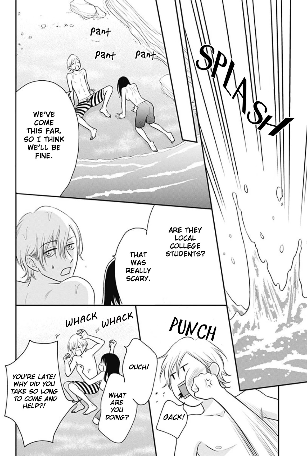 Ichinose-kun Wa Kofun Dekinai Chapter 8 page 11 - Chapter 8