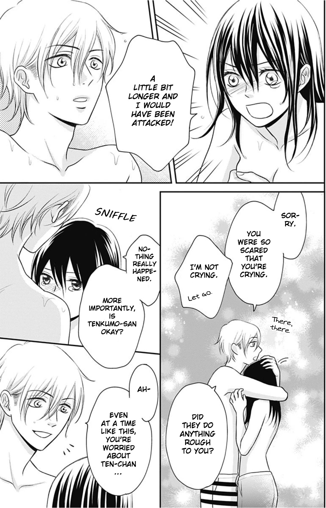 Ichinose-kun Wa Kofun Dekinai Chapter 8 page 12 - Chapter 8