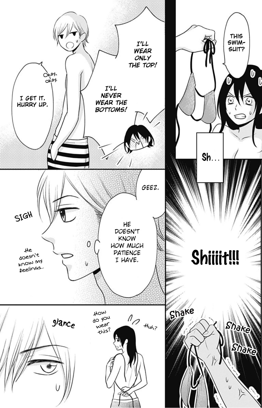 Ichinose-kun Wa Kofun Dekinai Chapter 8 page 16 - Chapter 8