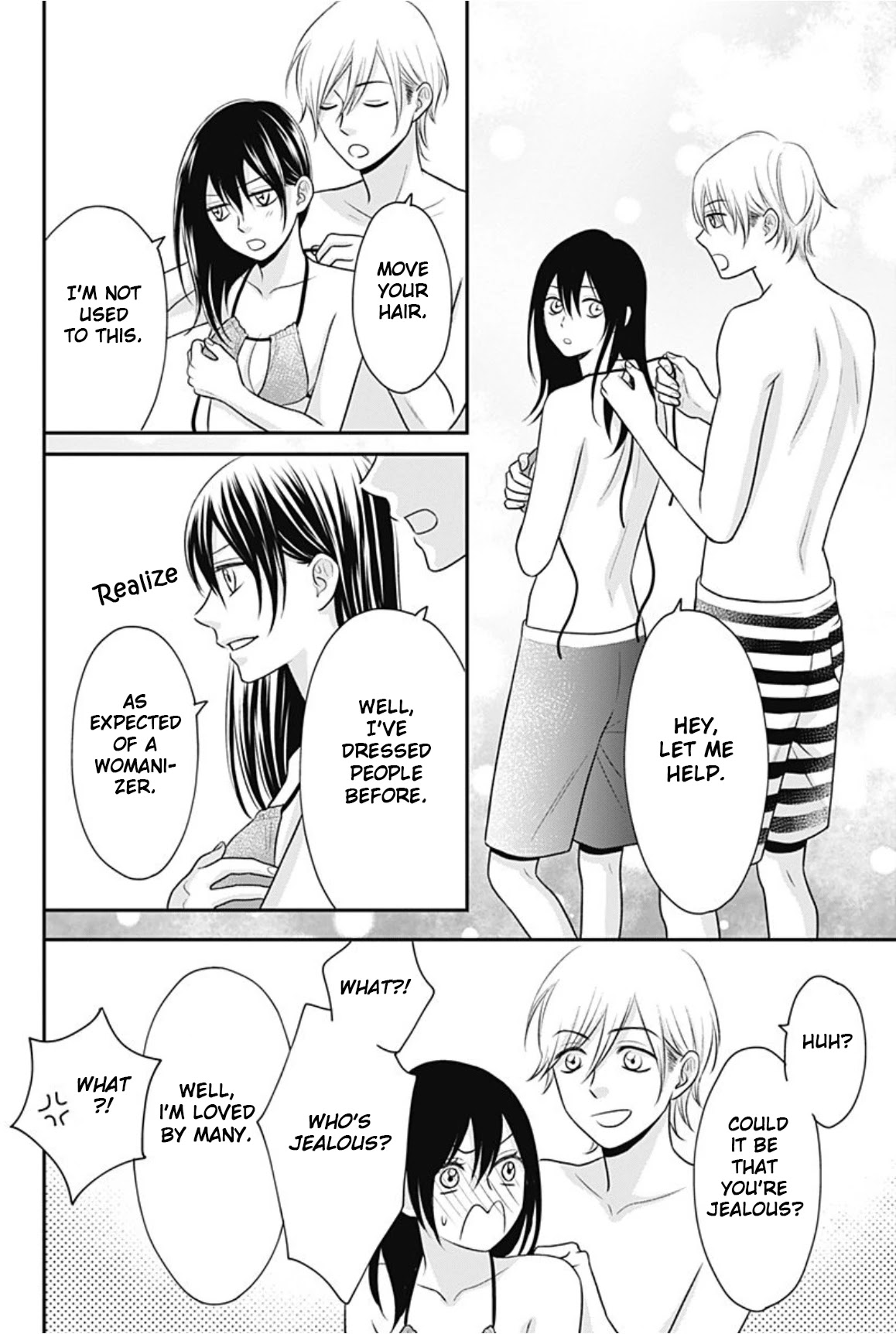 Ichinose-kun Wa Kofun Dekinai Chapter 8 page 17 - Chapter 8