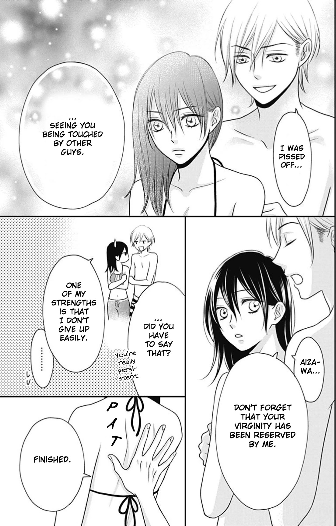 Ichinose-kun Wa Kofun Dekinai Chapter 8 page 18 - Chapter 8