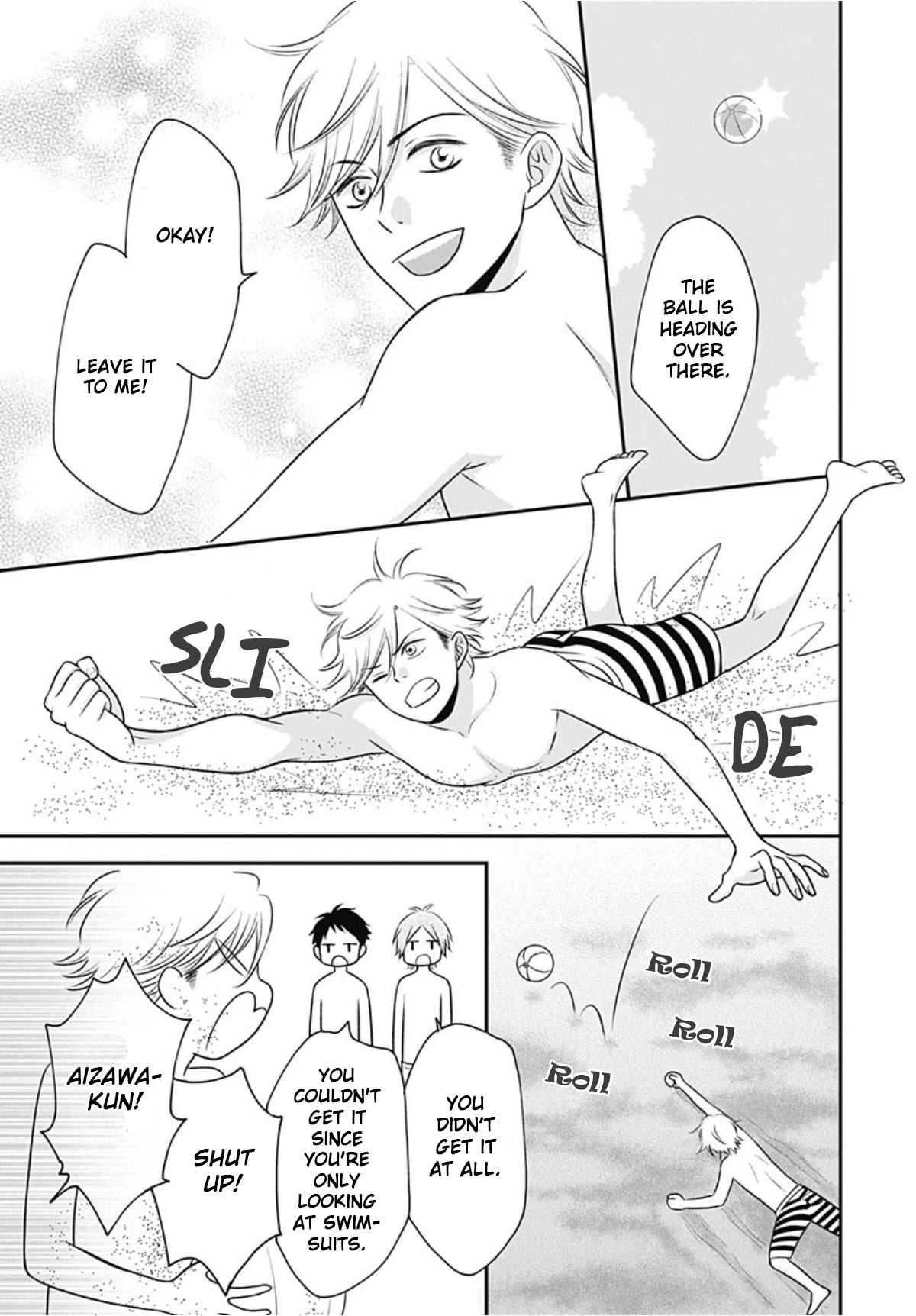 Ichinose-kun Wa Kofun Dekinai Chapter 8 page 2 - Chapter 8