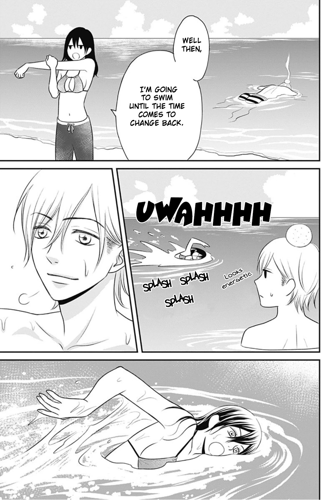 Ichinose-kun Wa Kofun Dekinai Chapter 8 page 20 - Chapter 8