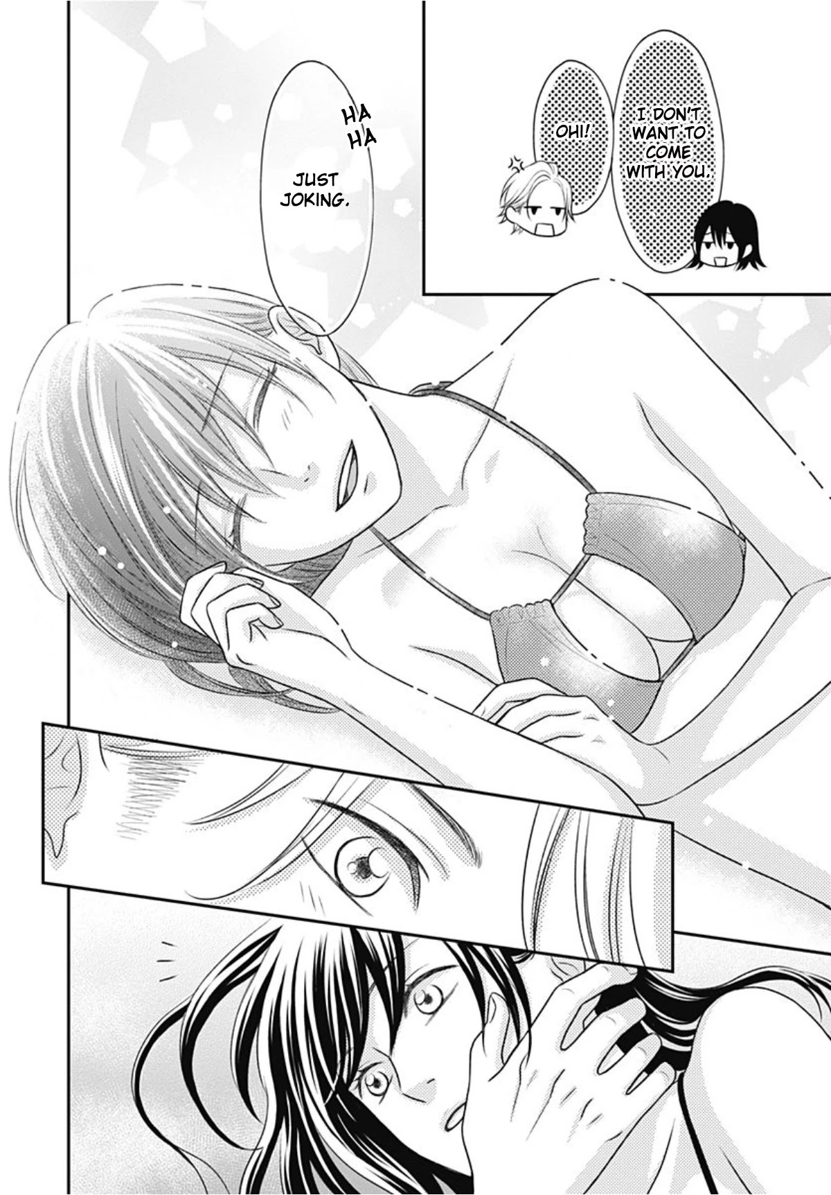 Ichinose-kun Wa Kofun Dekinai Chapter 8 page 25 - Chapter 8