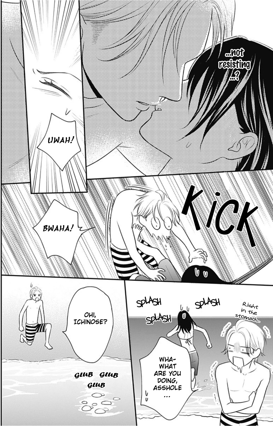 Ichinose-kun Wa Kofun Dekinai Chapter 8 page 27 - Chapter 8