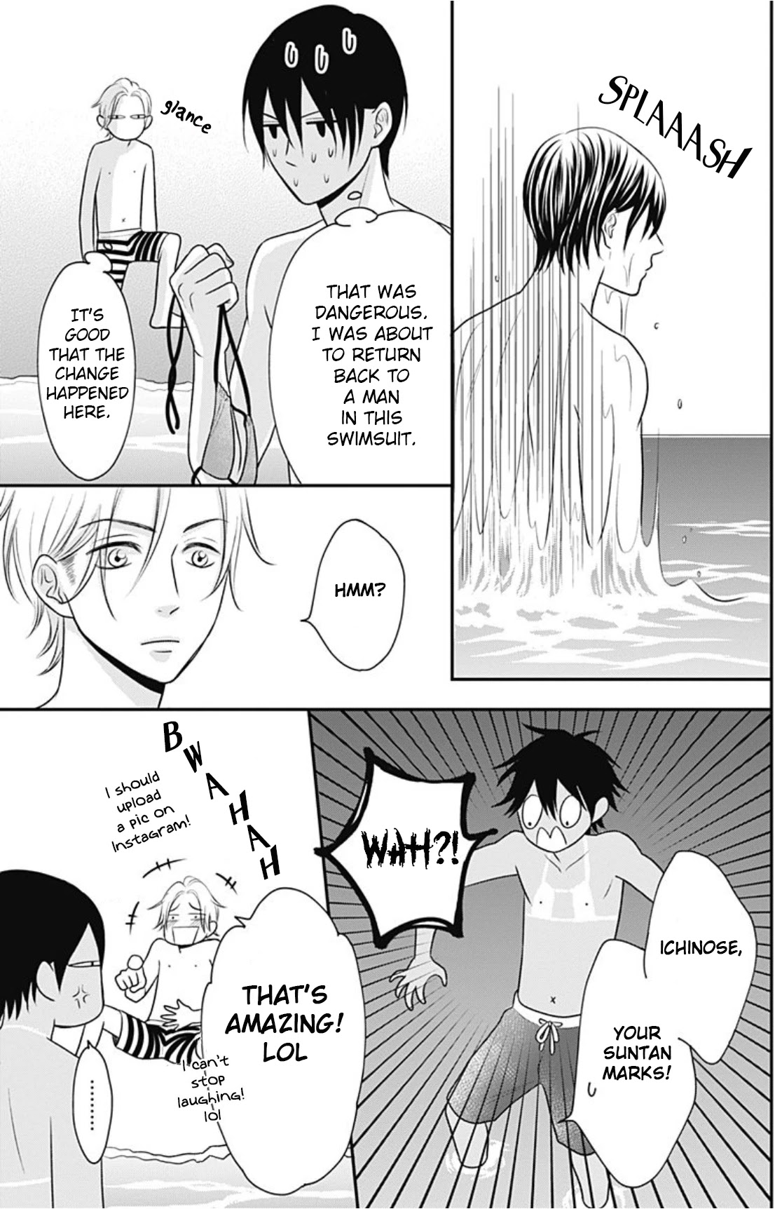 Ichinose-kun Wa Kofun Dekinai Chapter 8 page 28 - Chapter 8