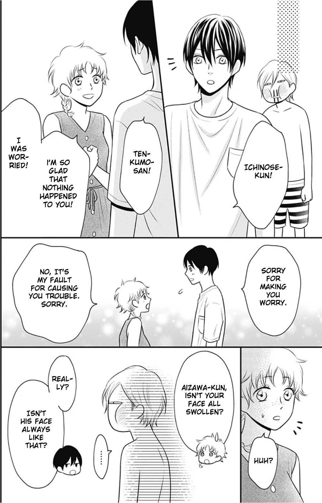 Ichinose-kun Wa Kofun Dekinai Chapter 8 page 29 - Chapter 8