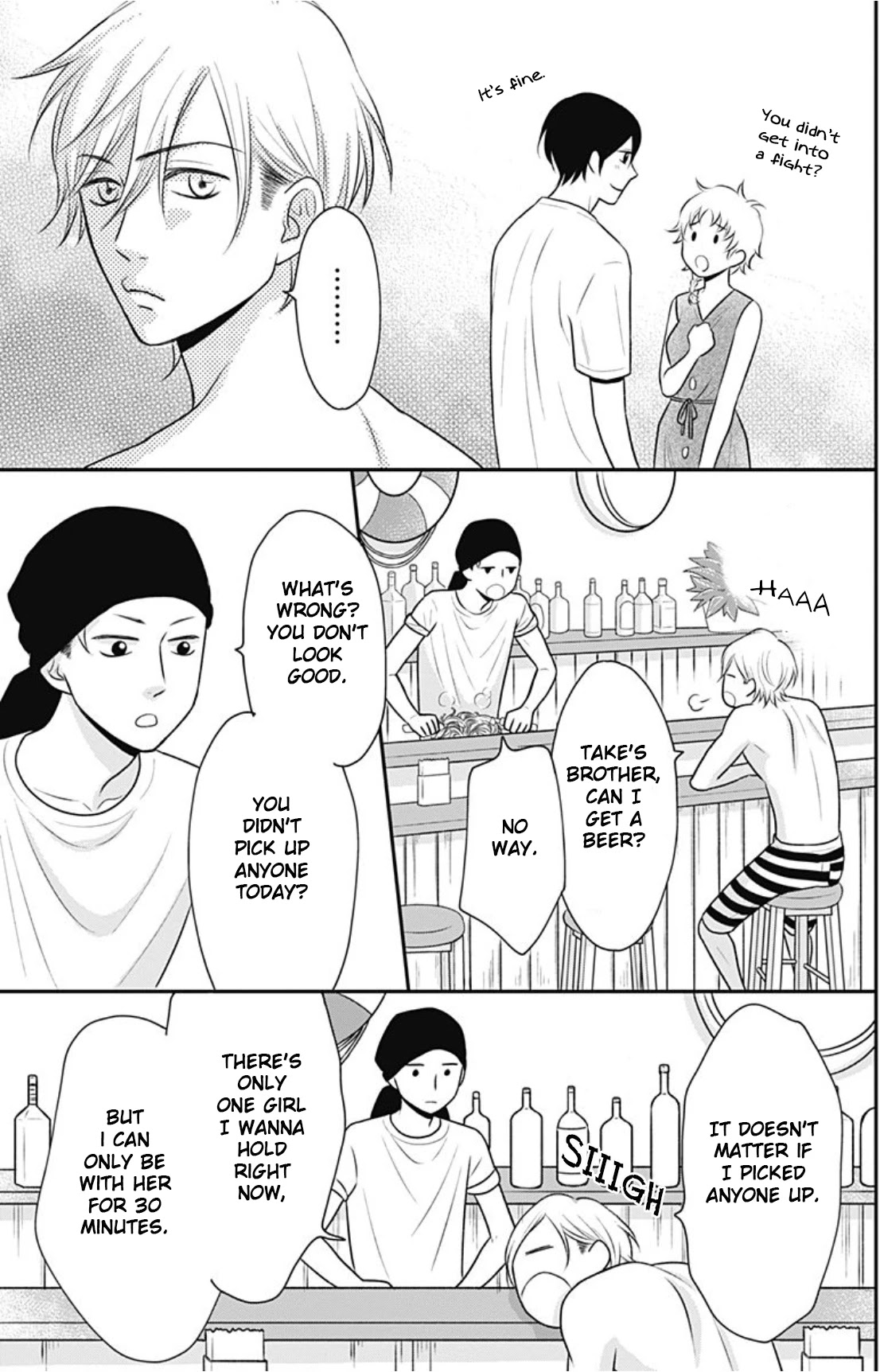 Ichinose-kun Wa Kofun Dekinai Chapter 8 page 30 - Chapter 8
