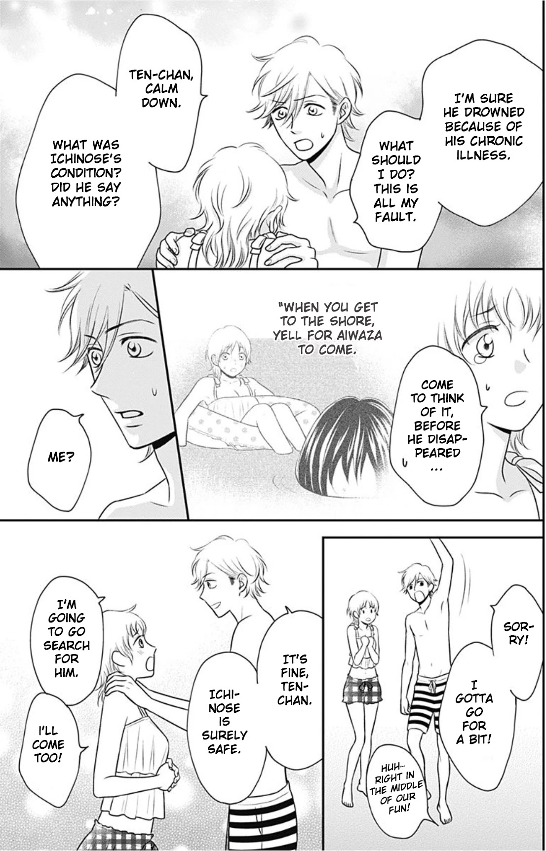 Ichinose-kun Wa Kofun Dekinai Chapter 8 page 4 - Chapter 8