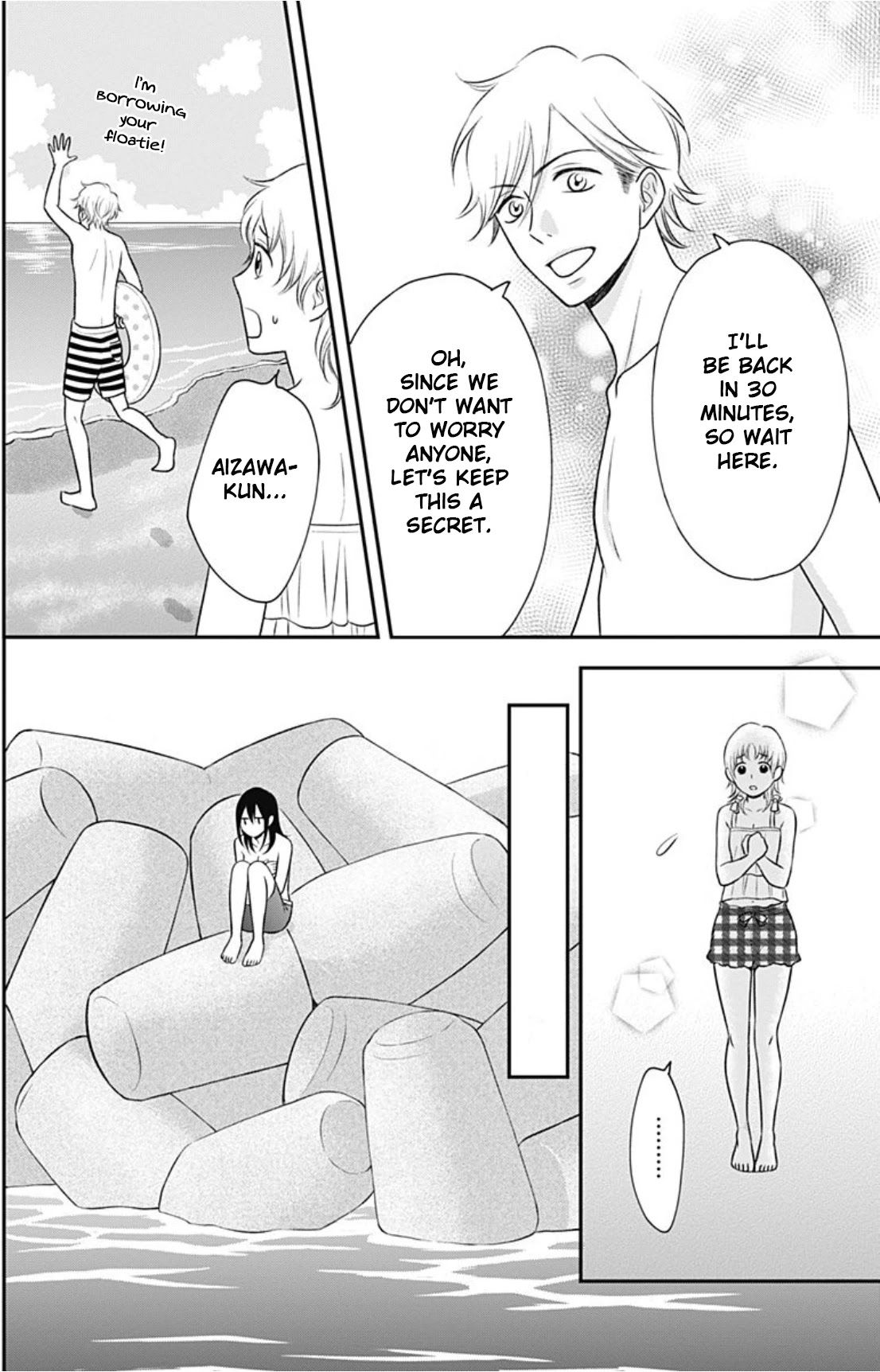 Ichinose-kun Wa Kofun Dekinai Chapter 8 page 5 - Chapter 8
